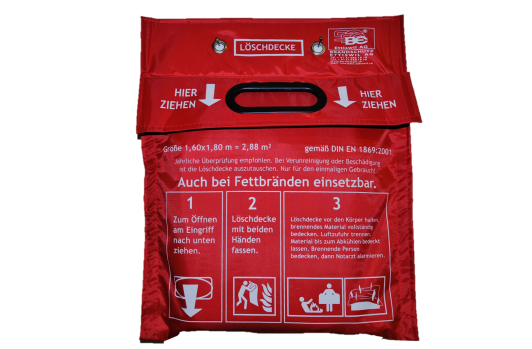 Brandschutzdecke mit Handgriff