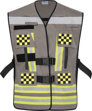Gilet de fonction et de signalisation Neo, segmenté