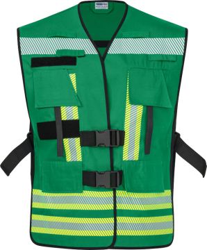 Gilet de fonction et de signalisation Neo, segmenté