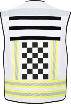Gilet de fonction et de signalisation Neo, segmenté