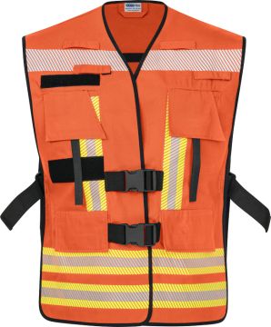 Gilet de fonction et de signalisation Neo, segmenté