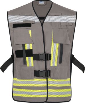 Gilet de fonction et de signalisation Neo, segmenté