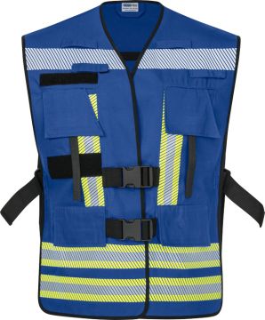 Gilet de fonction et de signalisation Neo, segmenté
