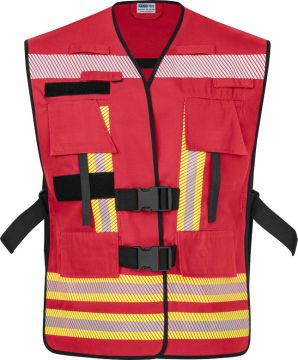 Gilet de fonction et de signalisation Neo, segmenté