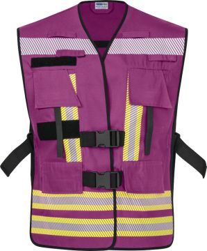 Gilet de fonction et de signalisation Neo, segmenté