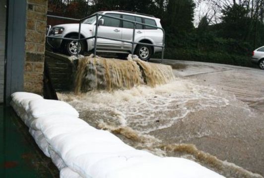Coussins absorbants Floodsax