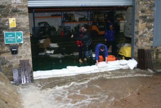 Coussins absorbants Floodsax
