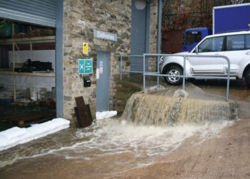 Coussins absorbants Floodsax