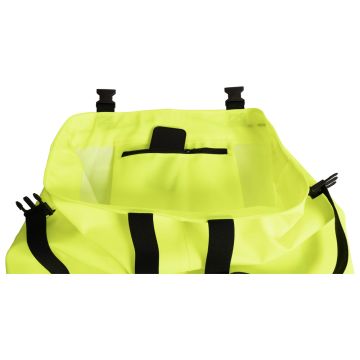 Wathose Hi-Vis mit S5 Sicherheitsstiefel