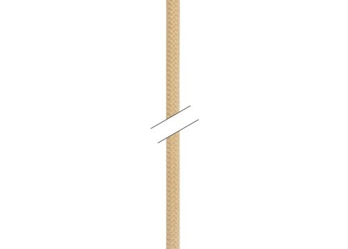 Corde de sauvetage semi-statique, aramide - Duraline 10,5 mm