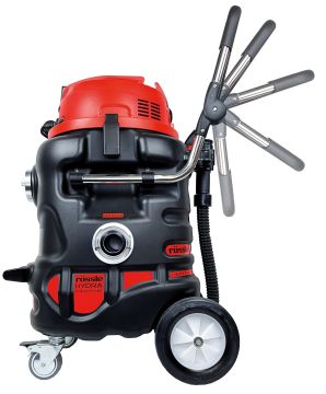 Aspirateur pour sapeurs-pompiers Hydra Red