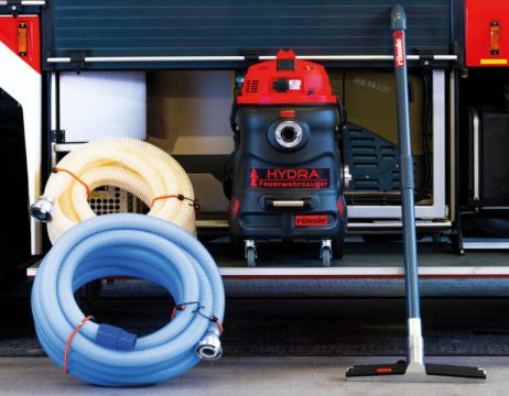 Aspirateur pour sapeurs-pompiers Hydra Red