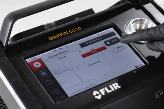 Griffin G510 - Mobiles Massenspektrometer