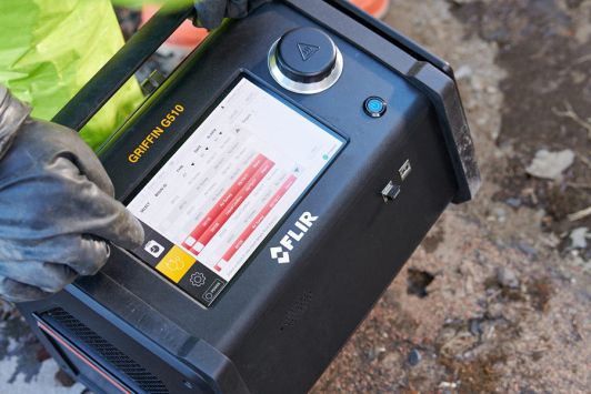 Griffin G510 - Mobiles Massenspektrometer