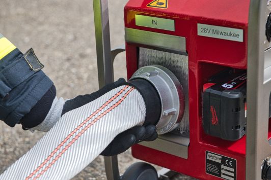 Machine de lavage de tuyaux Hose-Cleaner 