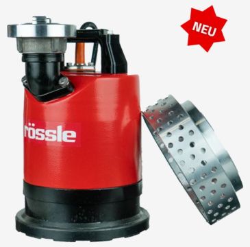 Pompe submersible à aspiration plate Flat-Ross
