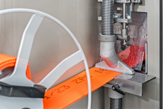 Schlauchpflegesystem TechLine