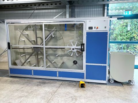 Schlauchpflegesystem TechLine