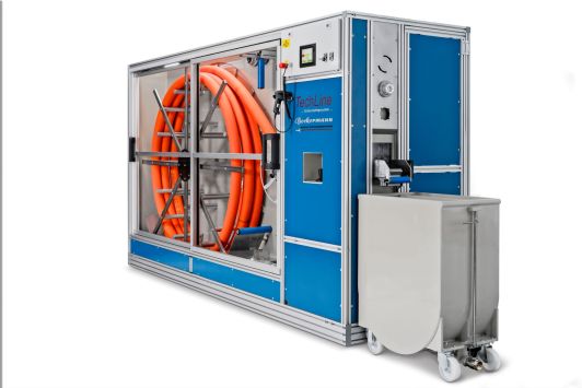 Système d’entretien pour tuyaux TechLine