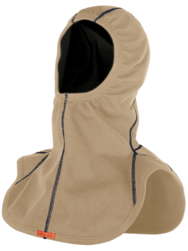 Cagoule ignifuge à 2 couches avec membrane, sable