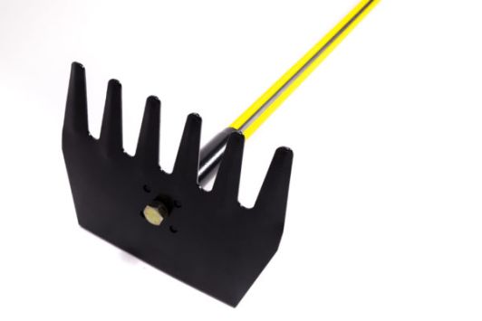 Waldbrand-Rechen McLeod Fire Rake
