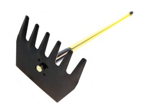 Waldbrand-Rechen McLeod Fire Rake