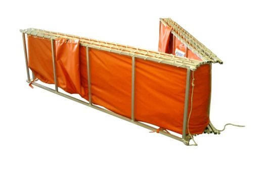 Wassertank mit Doppelklapprahmen Husky 18900 l