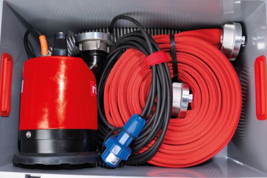 Rössle Water Rescue Box - Variante Flat-Ross