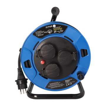 Enrouleur plastique, 20 m, type 530, 230V