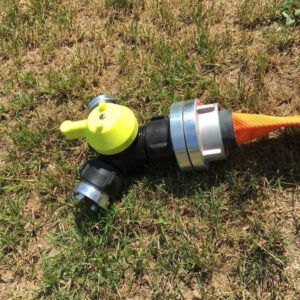 Distributeur pour feux de forêt Storz C/55 / 2x D/25