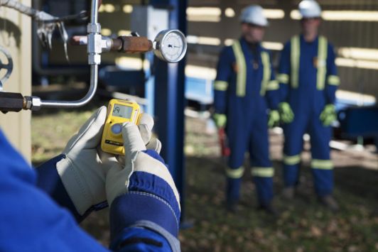 Détecteur multi-gaz Honeywell BW Flex 4 avec chargeur