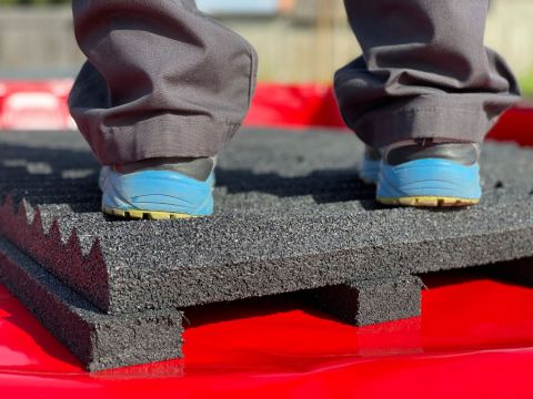 Tapis de décontamination Eccotarp