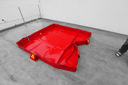 Bac de rétention pliable Decon