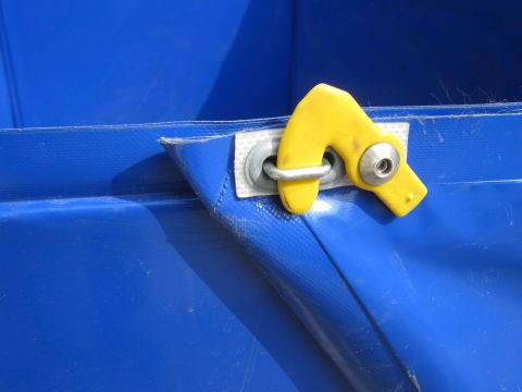Eccotarp Auffangbehälter HEXAGON