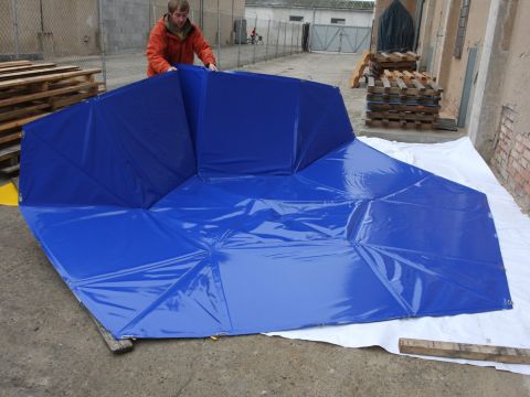 Eccotarp Auffangbehälter HEXAGON