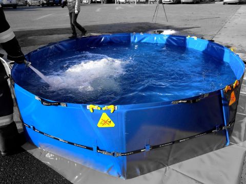 Eccotarp Auffangbehälter HEXAGON