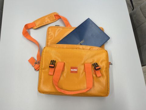 Brandbegrenzungstasche für Laptops