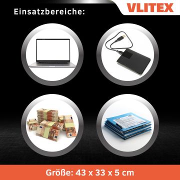 Brandbegrenzungstasche für Laptops