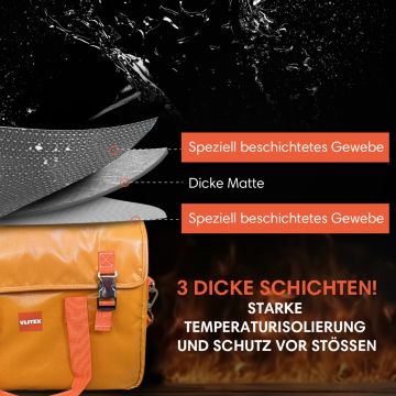 Brandbegrenzungstasche für Laptops