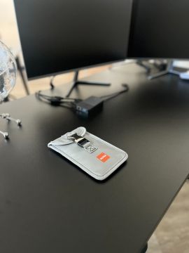 Brandbegrenzungstasche Smartphone