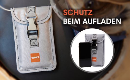 Brandbegrenzungstasche Smartphone