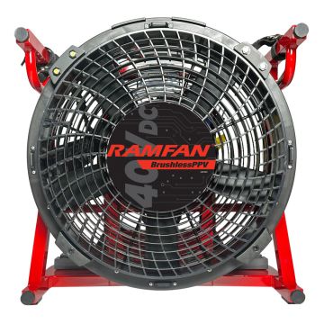 Ramfan Akku-Hochleistungslüfter mit Elektromotor EX50Li 40V