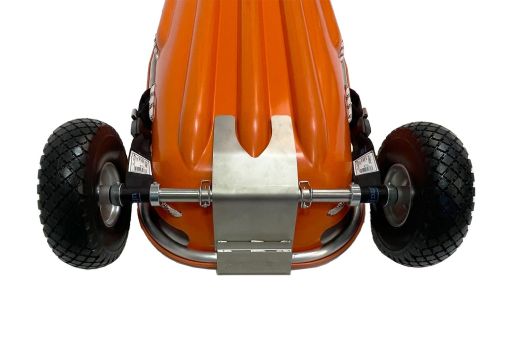 Dispositif de roulement pour nacelles ultraGEAR MOBILE, acier inoxydable