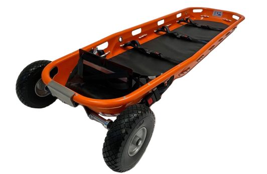 Dispositif de roulement pour nacelles ultraGEAR MOBILE, acier inoxydable