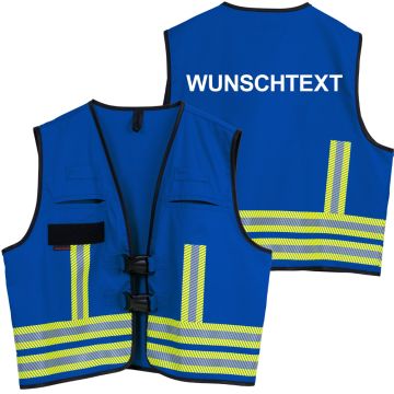 Kennzeichnungsweste BASIC 3.0, mit individuellem Aufdruck