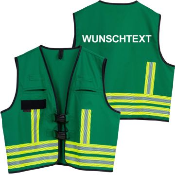 Kennzeichnungsweste BASIC 3.0, mit individuellem Aufdruck
