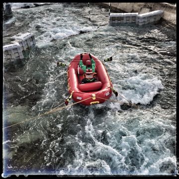 Rettungsboot RESCUE RAFT