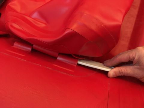 Rettungsboot RESCUE RAFT