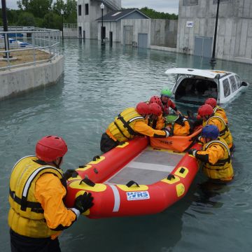 WRS Rettungsboard EVACUATION SLED