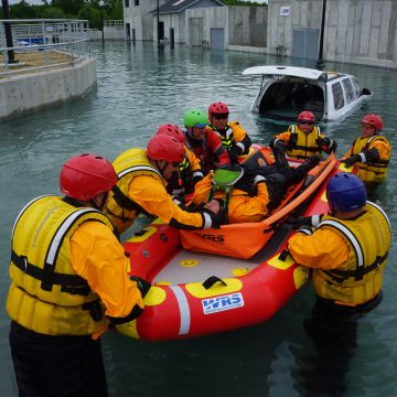 WRS Rettungsboard EVACUATION SLED
